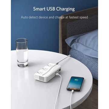 BESTEK Universal Travel Adapter - 250W Converter & Charger