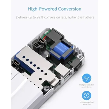 BESTEK Universal Travel Adapter - 250W Converter & Charger