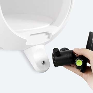 Foldio360 Smart Dome with Mount Kit (Smart Lightning Turntable with Built-in LED Light, Turntable and Phone Mount Kit | Auto Shooting 360 Degree Images and Video)