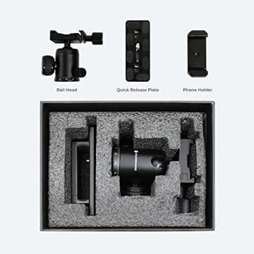 Foldio360 Smart Dome with Mount Kit (Smart Lightning Turntable with Built-in LED Light, Turntable and Phone Mount Kit | Auto Shooting 360 Degree Images and Video)