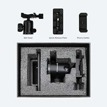 Foldio360 Smart Dome with Mount Kit (Smart Lightning Turntable with Built-in LED Light, Turntable and Phone Mount Kit | Auto Shooting 360 Degree Images and Video)