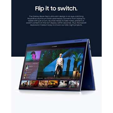 Samsung Galaxy Book Flex: QLED Display & Intel i7 Power