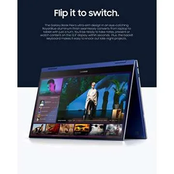 Samsung Galaxy Book Flex: QLED Display & Intel i7 Power