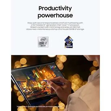 Samsung Galaxy Book Flex: QLED Display & Intel i7 Power