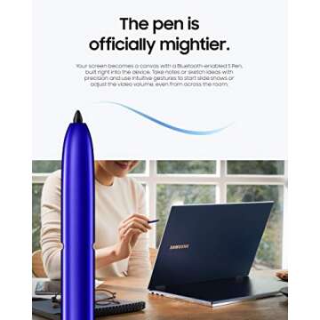 Samsung Galaxy Book Flex: QLED Display & Intel i7 Power