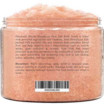 Handcraft Himalayan Body Scrub – Exfoliate Your Skin