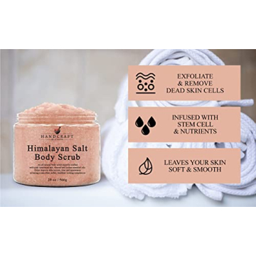 Handcraft Himalayan Body Scrub – Exfoliate Your Skin