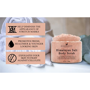 Handcraft Himalayan Body Scrub – Exfoliate Your Skin