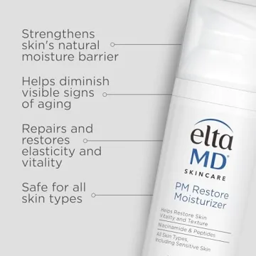 EltaMD PM Restore Night Face Moisturizer for All Skin Types