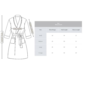 COOVA Women's Soft and Warm Bathrobe with Pockets