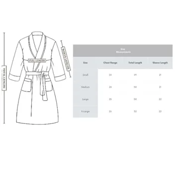 COOVA Women's Soft and Warm Bathrobe with Pockets