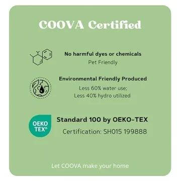 COOVA Women's Soft and Warm Bathrobe with Pockets