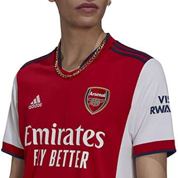 Adidas Arsenal F.C. Men's 21/22 Home Jersey for Fans