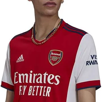 Adidas Arsenal F.C. Men's 21/22 Home Jersey for Fans