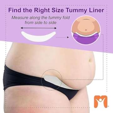 More of Me to Love Tummy Liners - Comfort & Care