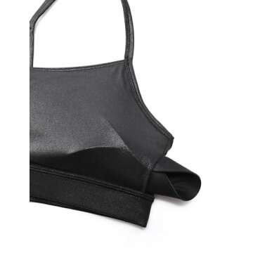 CRZ YOGA Butterluxe Women’s Y Back Sports Bra - Stylish Comfort