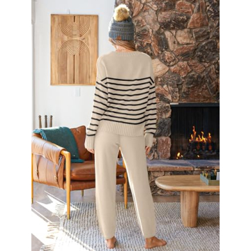 LILLUSORY Women’s Cozy Two Piece Lounge Set for 2025