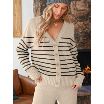 LILLUSORY Women’s Cozy Two Piece Lounge Set for 2025