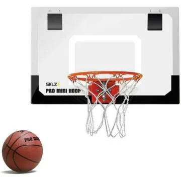 SKLZ Pro Mini Basketball Hoop for Indoor Play