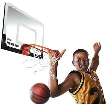 SKLZ Pro Mini Basketball Hoop for Indoor Play