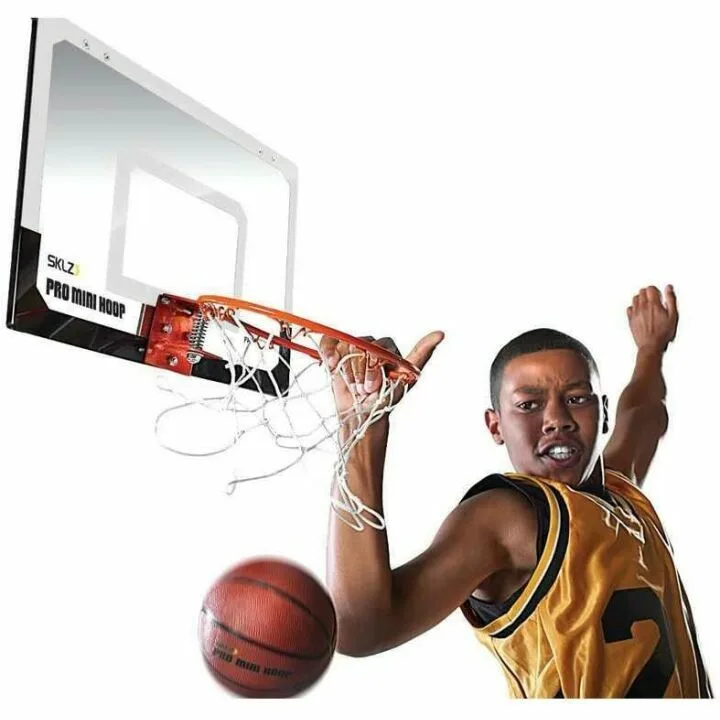 SKLZ Pro Mini Basketball Hoop for Indoor Play