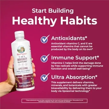 MaryRuth's 7-in-1 Immunity Liposomal for Immune Support