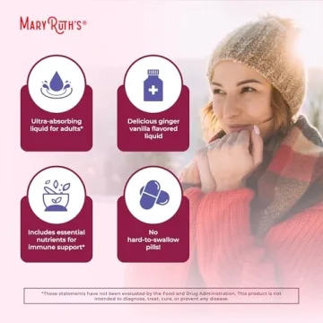MaryRuth's 7-in-1 Immunity Liposomal for Immune Support