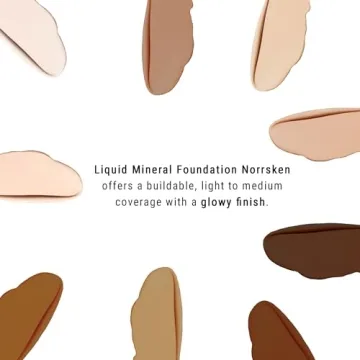IDUN Minerals Norrsken Foundation - Silky, Vegan Coverage