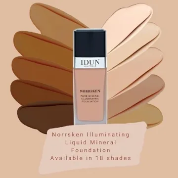 IDUN Minerals Norrsken Foundation - Silky, Vegan Coverage