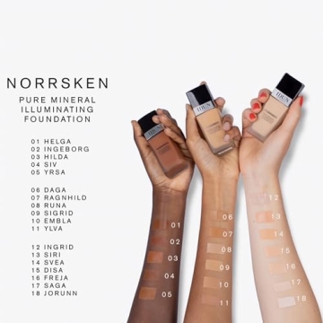 IDUN Minerals Norrsken Foundation - Silky, Vegan Coverage