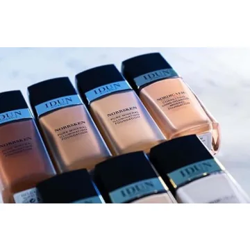 IDUN Minerals Norrsken Foundation - Silky, Vegan Coverage