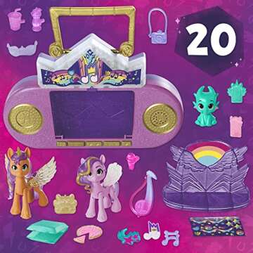 My Little Pony Musical Mane Melody Playset for Kids