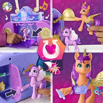 My Little Pony Musical Mane Melody Playset for Kids