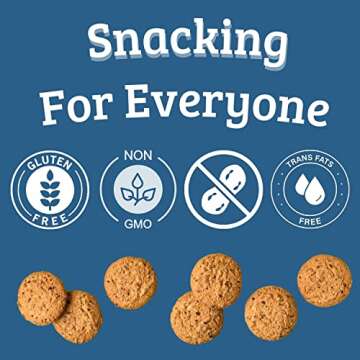 Mi-Del Ginger Snap Cookies Non-GMO Gluten Free Snacks