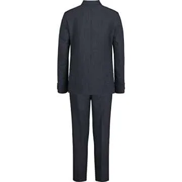 Versatile Van Heusen Boys' 2-Piece Formal Dress Suit - Stylish & Durable for Young Gents