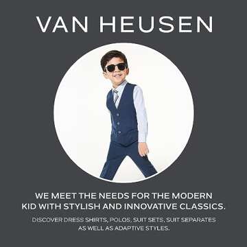 Van Heusen Boys' Big 2-Piece Formal Suit Set, Bank Blue, 12