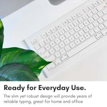 Affordable Macally Full Size USB Keyboard for Mac & PC