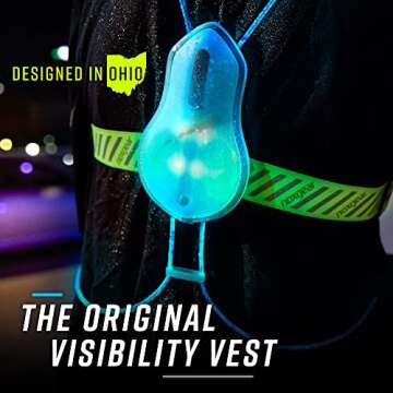 Tracer360 Visibility Vest (Medium/Large)