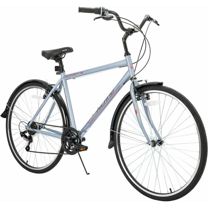 Hiland 700C Hybrid Bike - Men's & Women's Cruiser