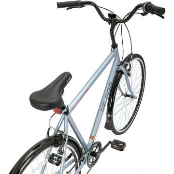 Hiland 700C Hybrid Bike - Men's & Women's Cruiser