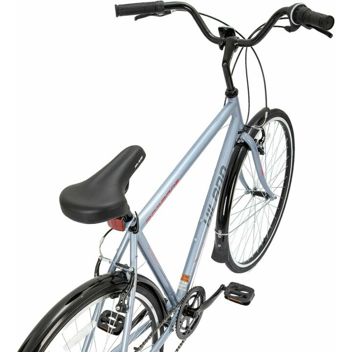 Hiland 700C Hybrid Bike - Men's & Women's Cruiser