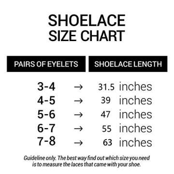 Satin Ribbon Shoelaces for Women Girls 1 Pair Pack 16 colors, 3/4 inches width （Black 140cm/55in）