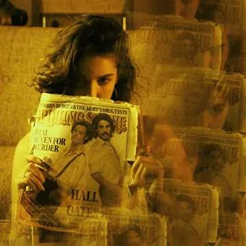 KOGJAERS 77mm Kaleidoscope Lens Filter for Photography