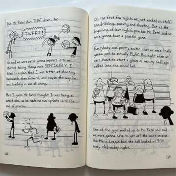 Diary Adventure|Journal of a Wimpy Kid Paperback Box Set (Books 1-22)