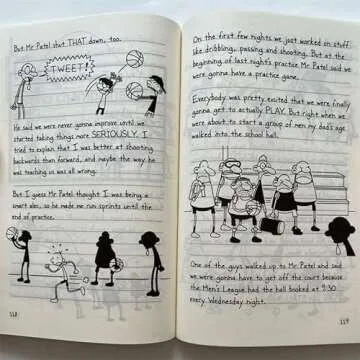 Diary Adventure|Journal of a Wimpy Kid Paperback Box Set (Books 1-22)