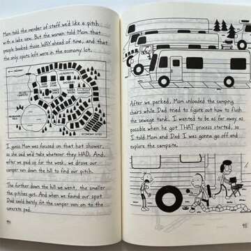 Diary Adventure|Journal of a Wimpy Kid Paperback Box Set (Books 1-22)