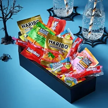 Assorted Halloween Candy - HARIBO, JOLLY RANCHER & TWIZZLERS