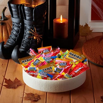 Assorted Halloween Candy - HARIBO, JOLLY RANCHER & TWIZZLERS