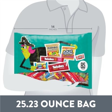 Assorted Halloween Candy - HARIBO, JOLLY RANCHER & TWIZZLERS