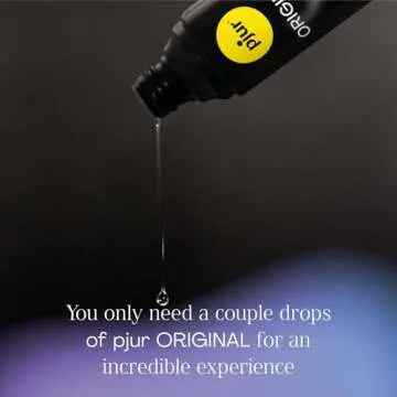 pjur Original Silicone Based Lubricant, Premium Lube for Men, Women & Couples, Odorless, 100ml / 3.4 fl.oz